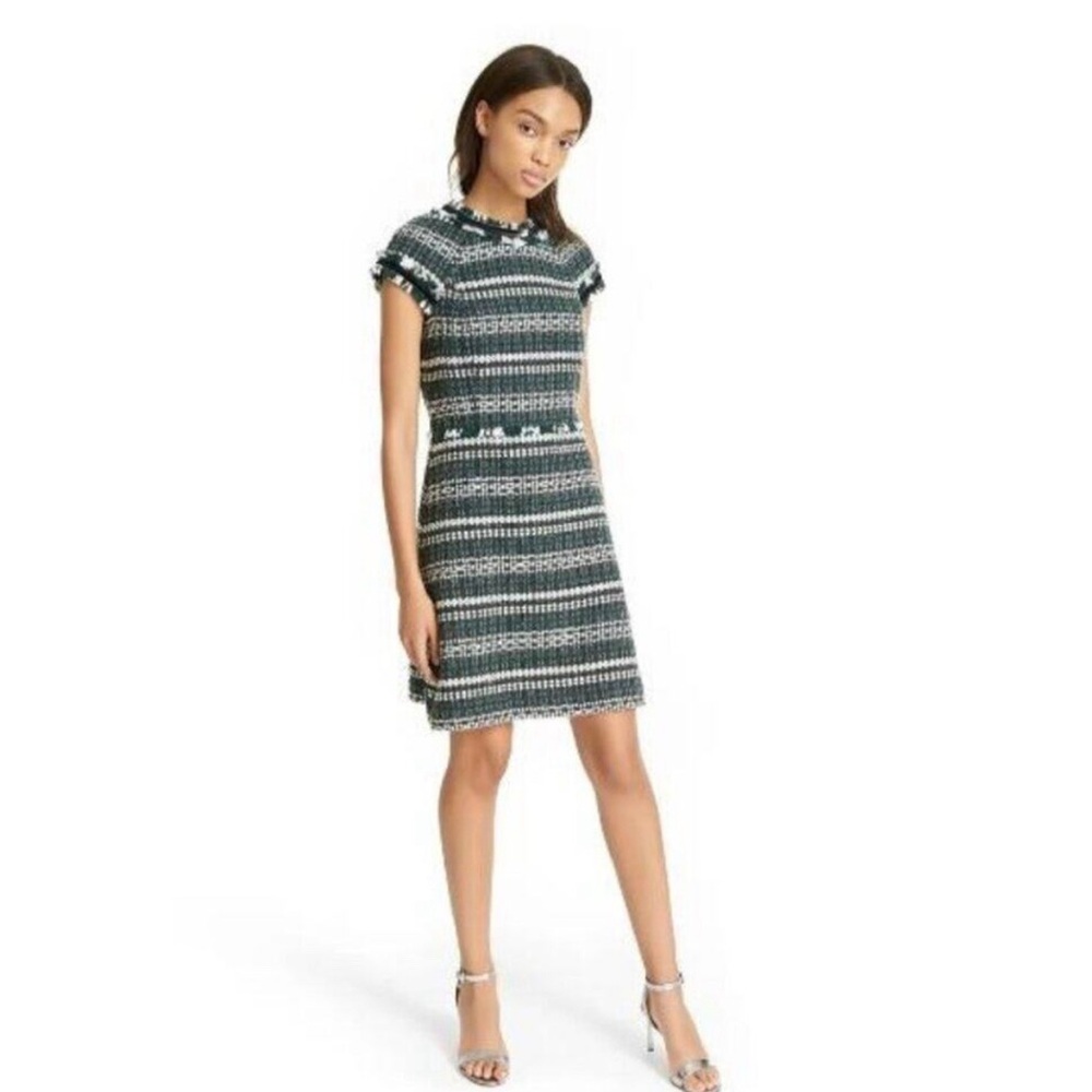 Tory Burch Norfolk tweed dress 4